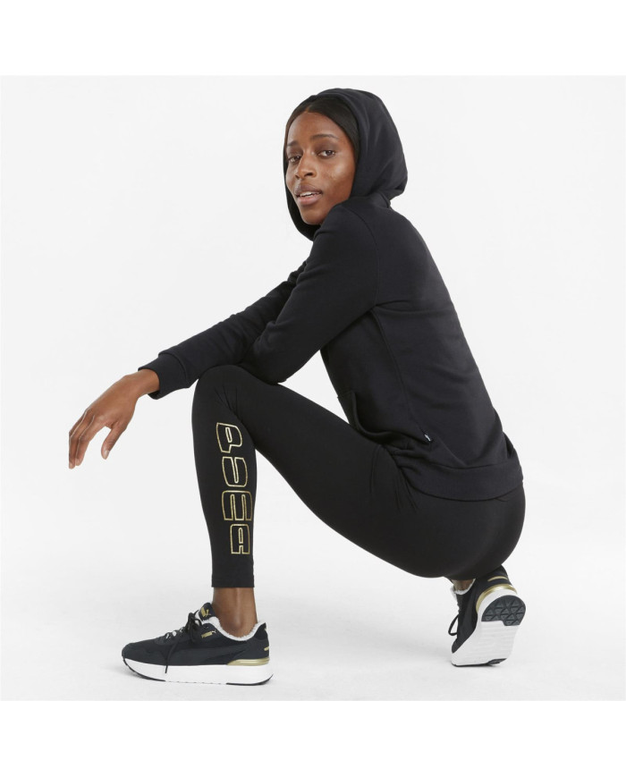 Puma Damskie Legginsy Holiday Leggings 58955201 Czarny | Sklep Monotox