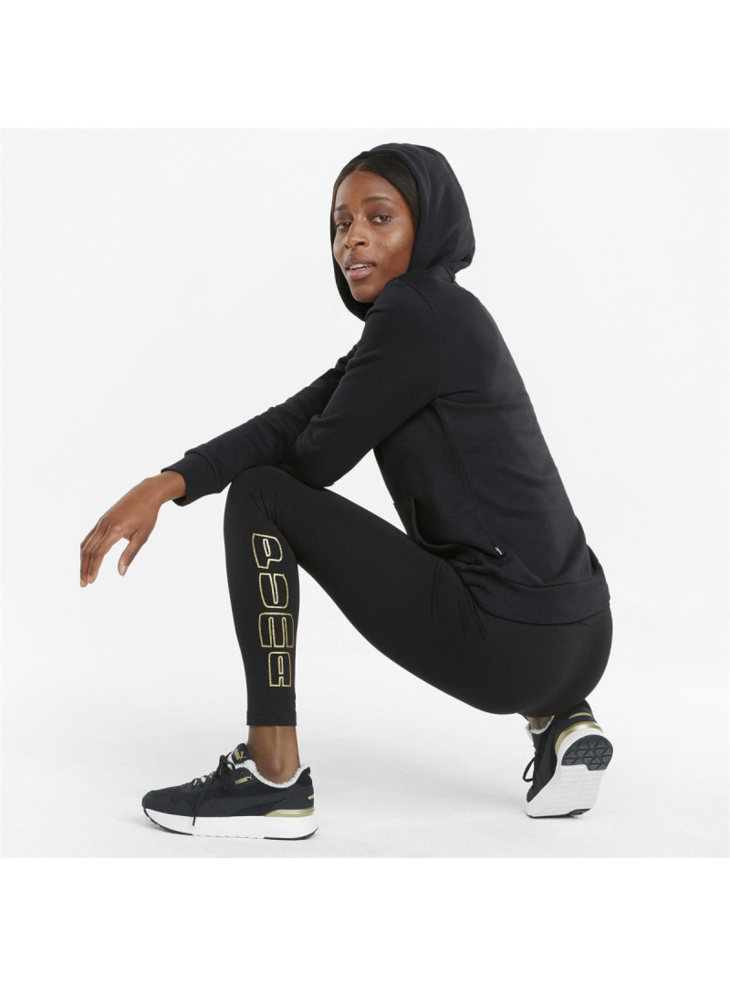 Puma Damskie Legginsy Holiday Leggings 58955201 Czarny | Sklep Monotox
