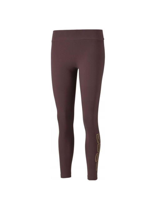 Puma Damskie Spodnie Holiday Leggings 58955221 Brązowy | Sklep Monotox