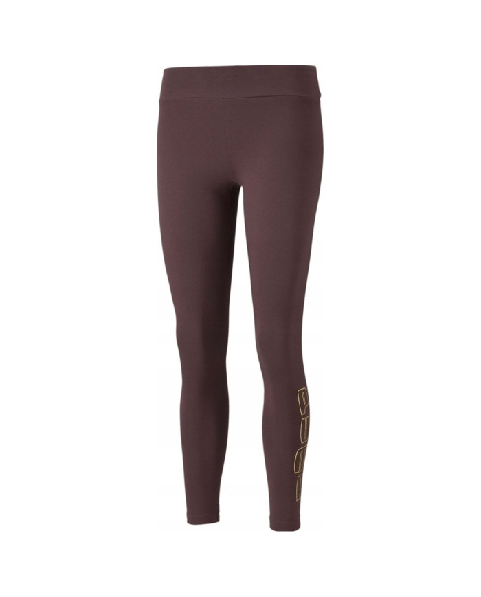 Puma Damskie Spodnie Holiday Leggings 58955221 Brązowy | Sklep Monotox