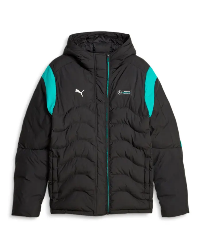 Puma Męska Kurtka Mapf1 Mt7 Ecolite Padded Jkt 62114601 Czarny | Sklep Monotox