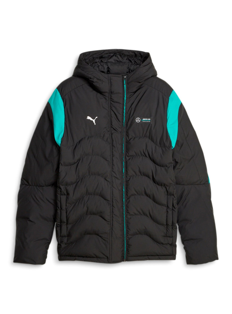 Puma Męska Kurtka Mapf1 Mt7 Ecolite Padded Jkt 62114601 Czarny | Sklep Monotox