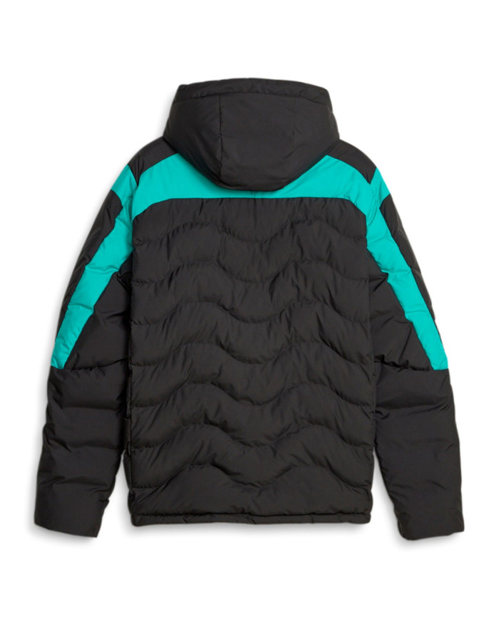Puma Męska Kurtka Mapf1 Mt7 Ecolite Padded Jkt 62114601 Czarny | Sklep Monotox