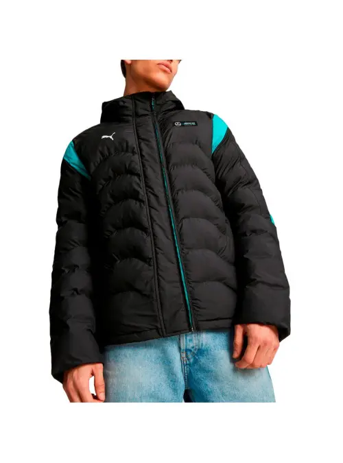 Puma Męska Kurtka Mapf1 Mt7 Ecolite Padded Jkt 62114601 Czarny | Sklep Monotox