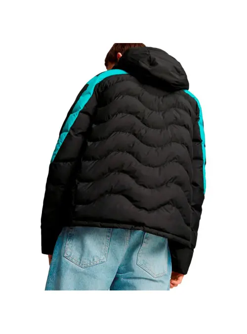 Puma Męska Kurtka Mapf1 Mt7 Ecolite Padded Jkt 62114601 Czarny | Sklep Monotox