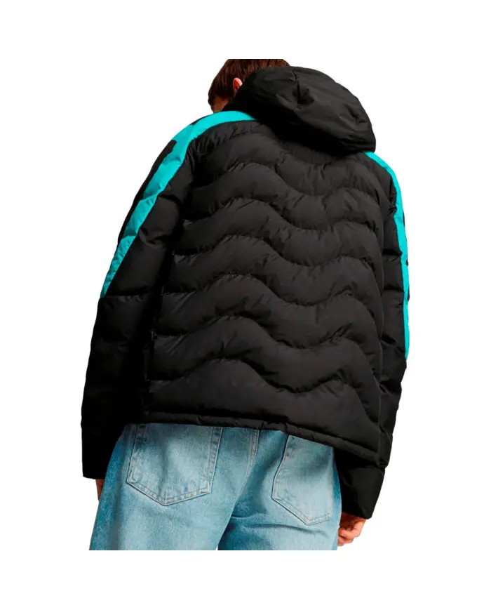 Puma Męska Kurtka Mapf1 Mt7 Ecolite Padded Jkt 62114601 Czarny | Sklep Monotox