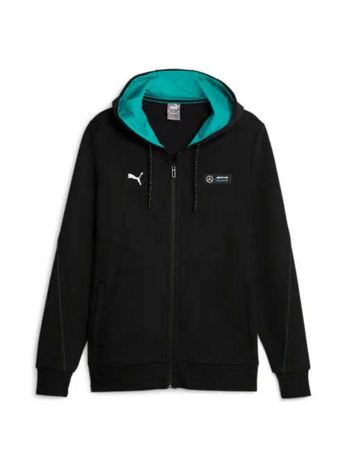 Puma Męska Bluza Mapf1 Hooded Sweat Jkt 62114701 Czarny | Sklep Monotox