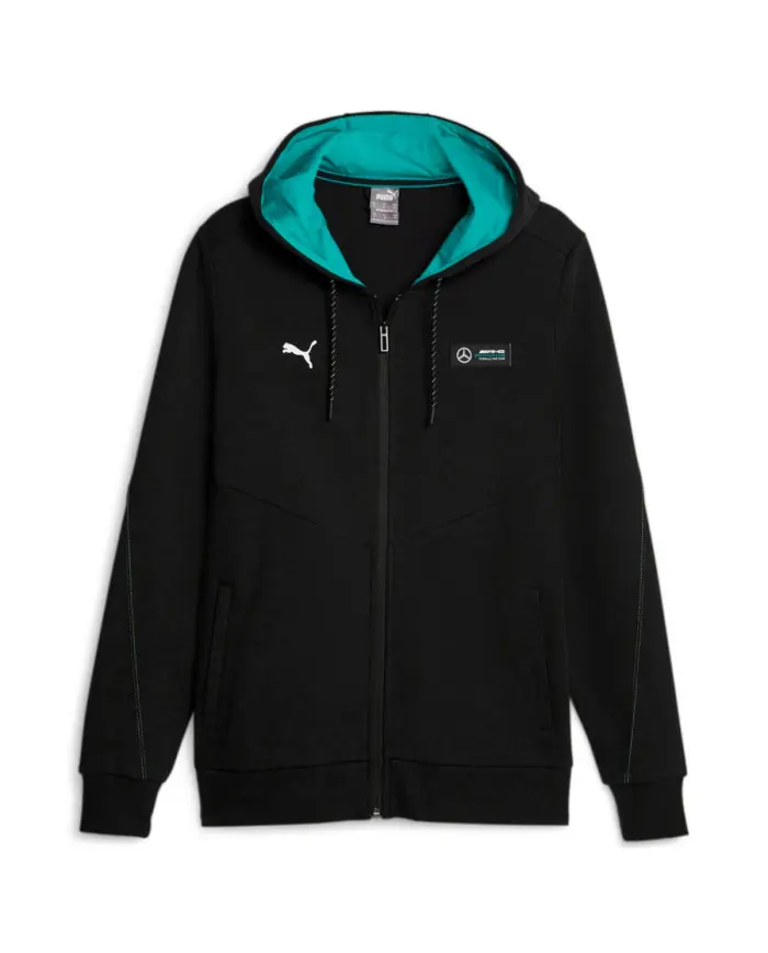 Puma Męska Bluza Mapf1 Hooded Sweat Jkt 62114701 Czarny | Sklep Monotox