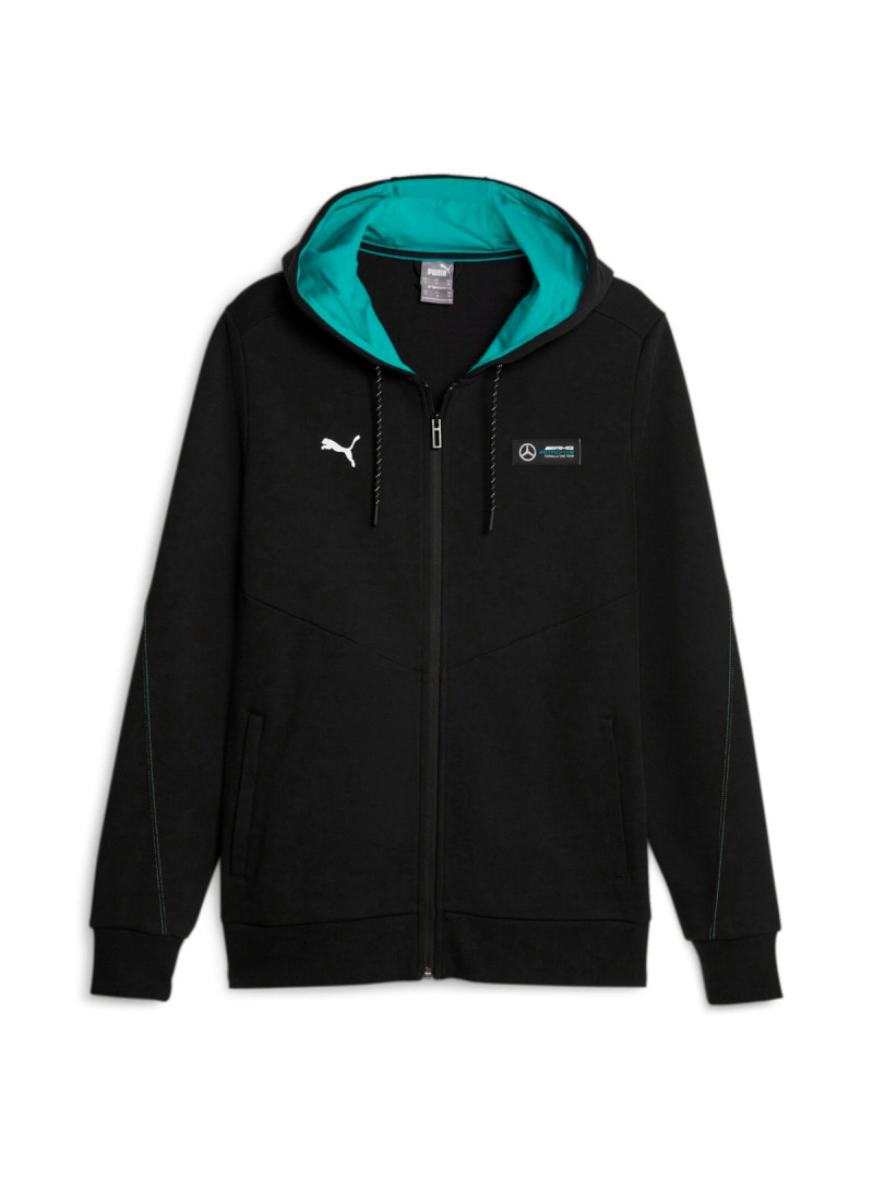 Puma Męska Bluza Mapf1 Hooded Sweat Jkt 62114701 Czarny | Sklep Monotox