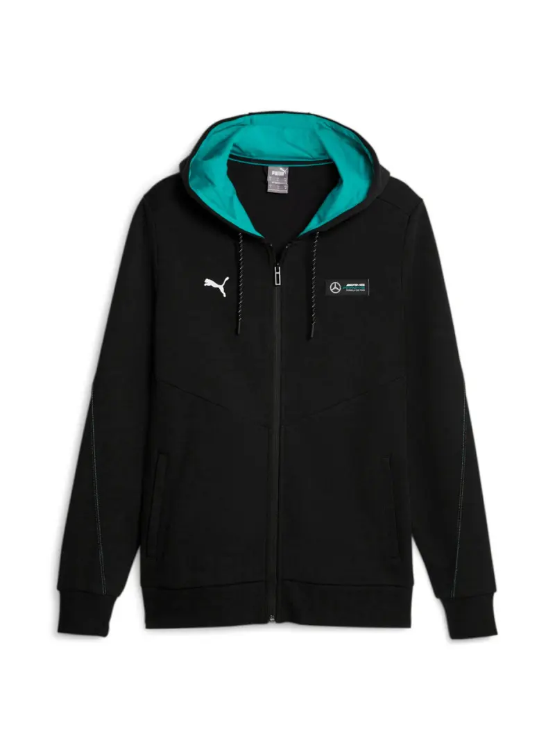 Puma Męska Bluza Mapf1 Hooded Sweat Jkt 62114701 Czarny | Sklep Monotox