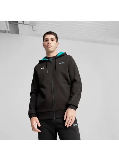 Puma Męska Bluza Mapf1 Hooded Sweat Jkt 62114701 Czarny | Sklep Monotox