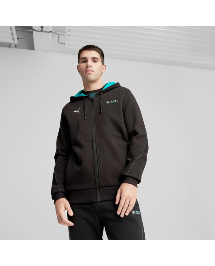 Puma Męska Bluza Mapf1 Hooded Sweat Jkt 62114701 Czarny | Sklep Monotox