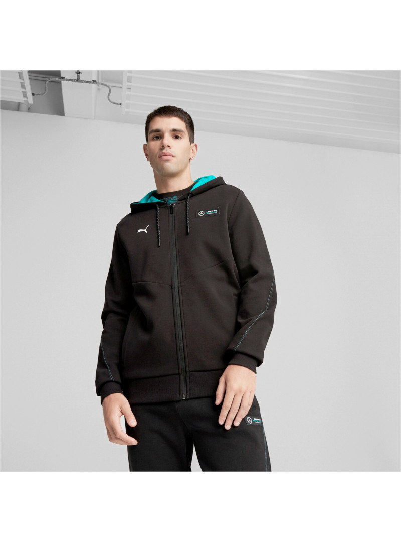 Puma Męska Bluza Mapf1 Hooded Sweat Jkt 62114701 Czarny | Sklep Monotox