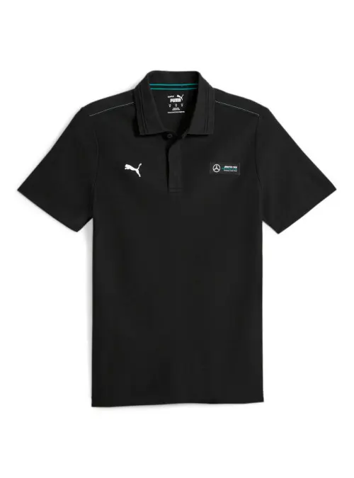 Puma Męskie Polo Mapf1 Puma 62115401 Czarny | Sklep Monotox