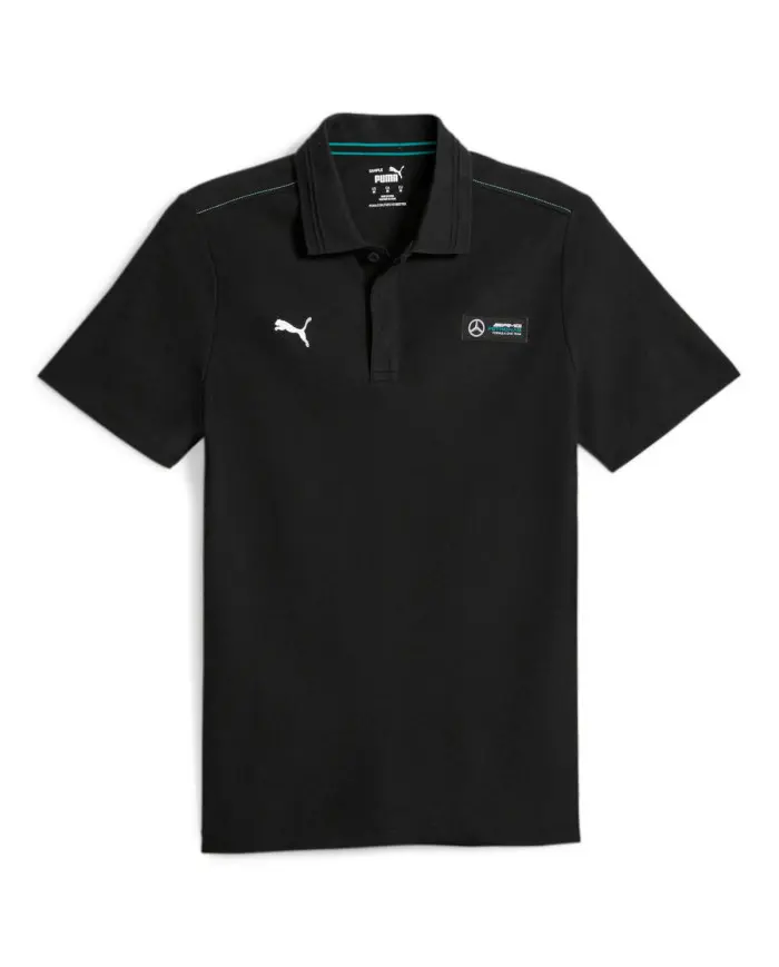 Puma Męskie Polo Mapf1 Puma 62115401 Czarny | Sklep Monotox