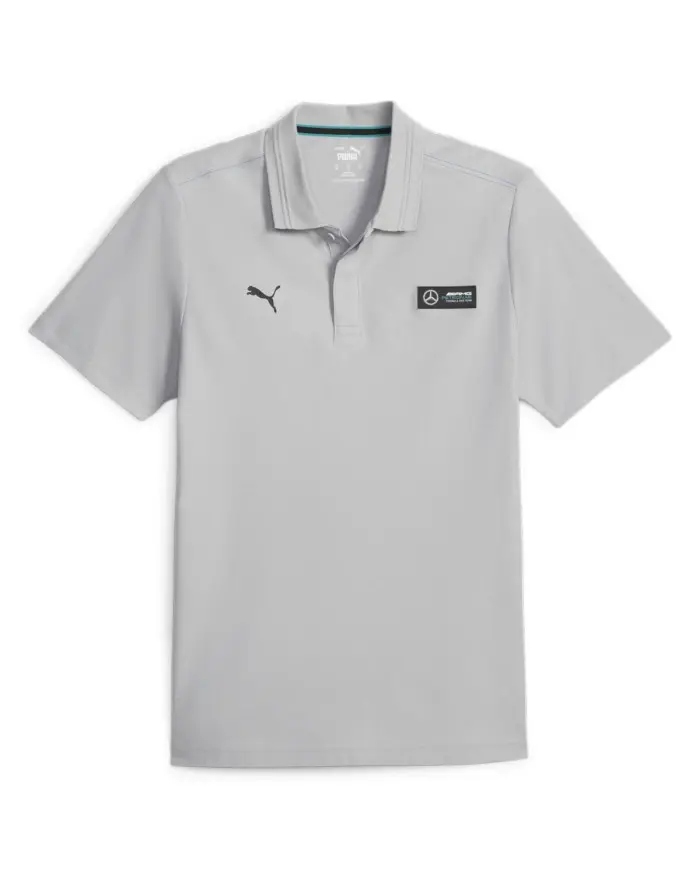 Puma Męski T-shirt Mapf1 Mercedes Team 62115402 Szary | Sklep Monotox