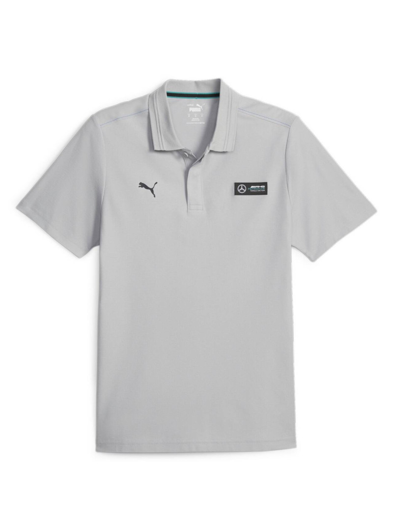 Puma Męski T-shirt Mapf1 Mercedes Team 62115402 Szary | Sklep Monotox