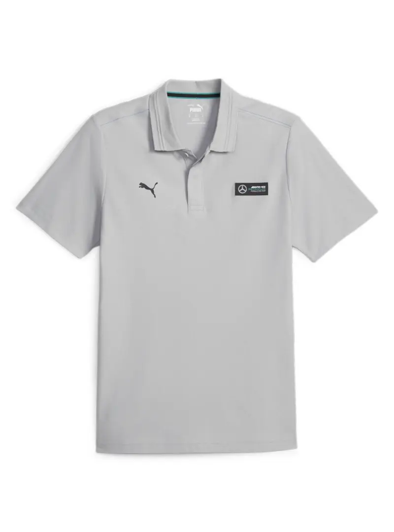 Puma Męski T-shirt Mapf1 Mercedes Team 62115402 Szary | Sklep Monotox