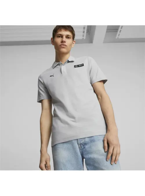 Puma Męski T-shirt Mapf1 Mercedes Team 62115402 Szary | Sklep Monotox