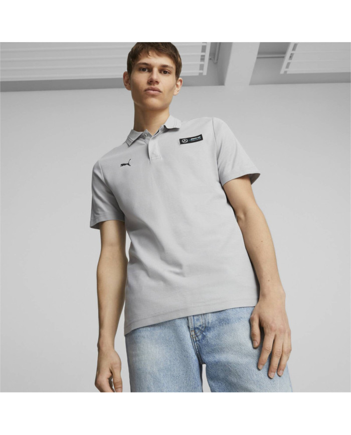 Puma Męski T-shirt Mapf1 Mercedes Team 62115402 Szary | Sklep Monotox