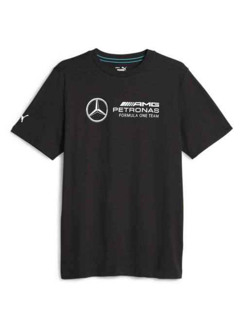 Puma Męski T-shirt Koszulka Mapf1 Logo Tee Puma B 62115701 Czarny | Sklep Monotox