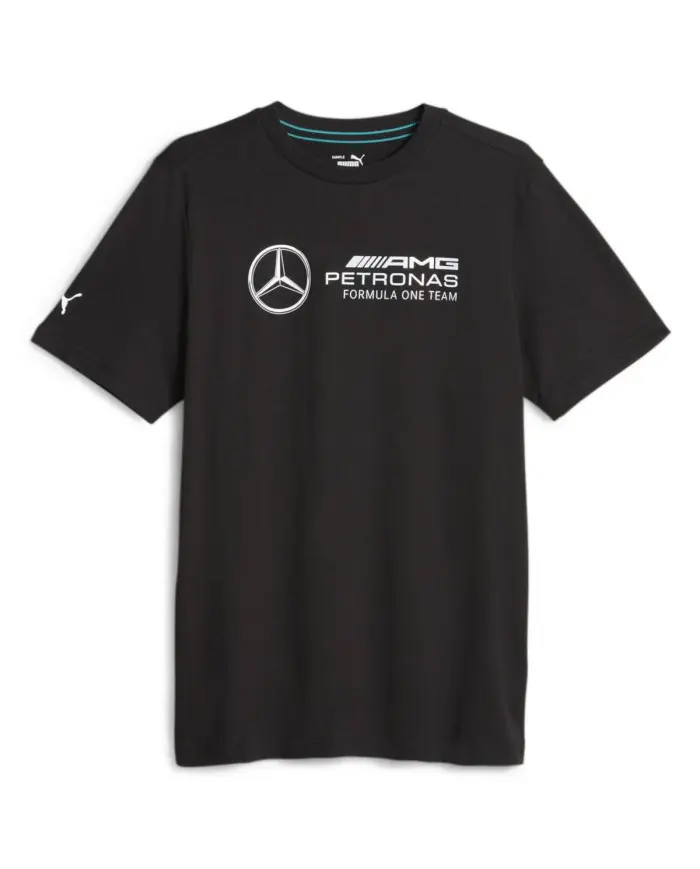 Puma Męski T-shirt Koszulka Mapf1 Logo Tee Puma B 62115701 Czarny | Sklep Monotox