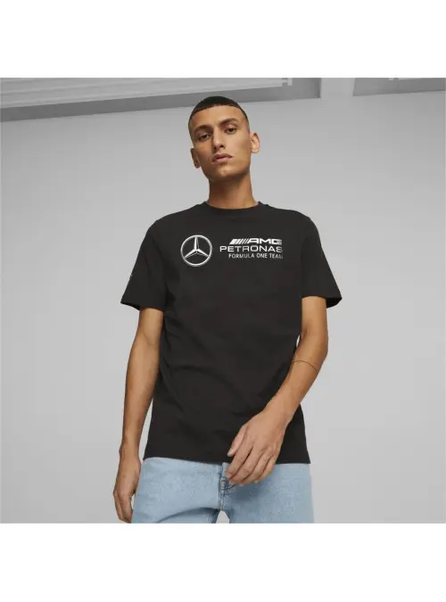 Puma Męski T-shirt Koszulka Mapf1 Logo Tee Puma B 62115701 Czarny | Sklep Monotox