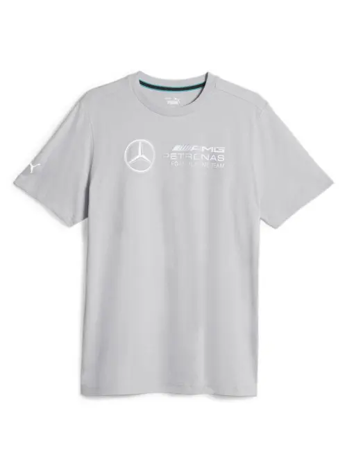 Puma Męski T-shirt Koszulka Mapf1 Logo Tee Merced 62115702 Szary | Sklep Monotox