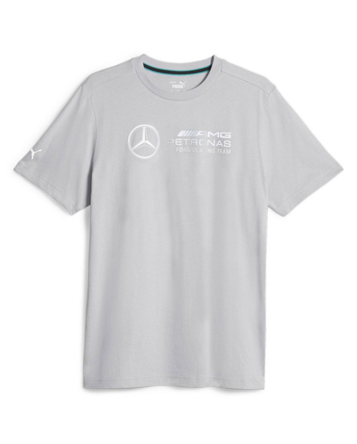 Puma Męski T-shirt Koszulka Mapf1 Logo Tee Merced 62115702 Szary | Sklep Monotox