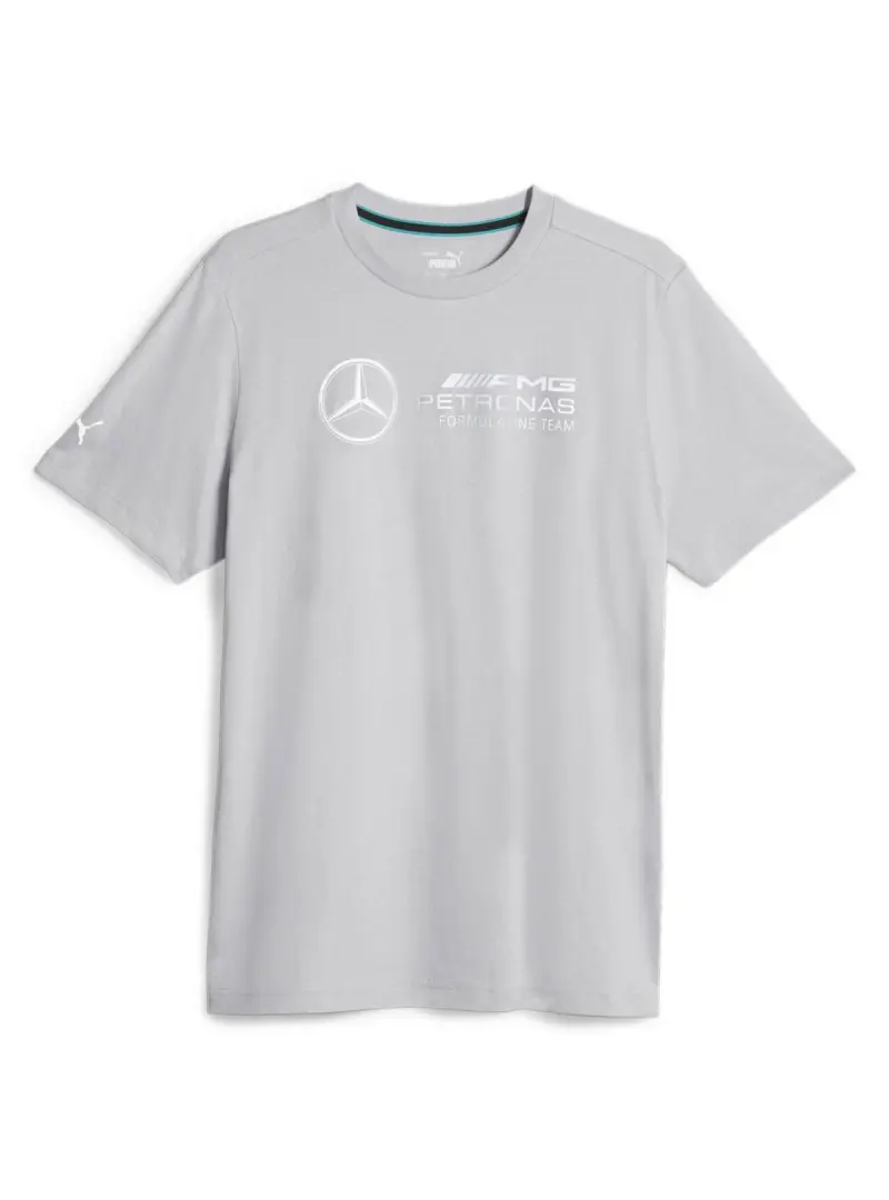 Puma Męski T-shirt Koszulka Mapf1 Logo Tee Merced 62115702 Szary | Sklep Monotox