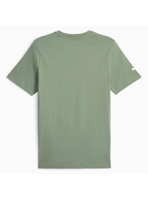 Puma Męski T-shirt Koszulka Mapf1 Logo Tee Eucaly 62115707 Zielony | Sklep Monotox