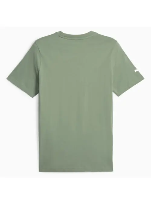 Puma Męski T-shirt Koszulka Mapf1 Logo Tee Eucaly 62115707 Zielony | Sklep Monotox