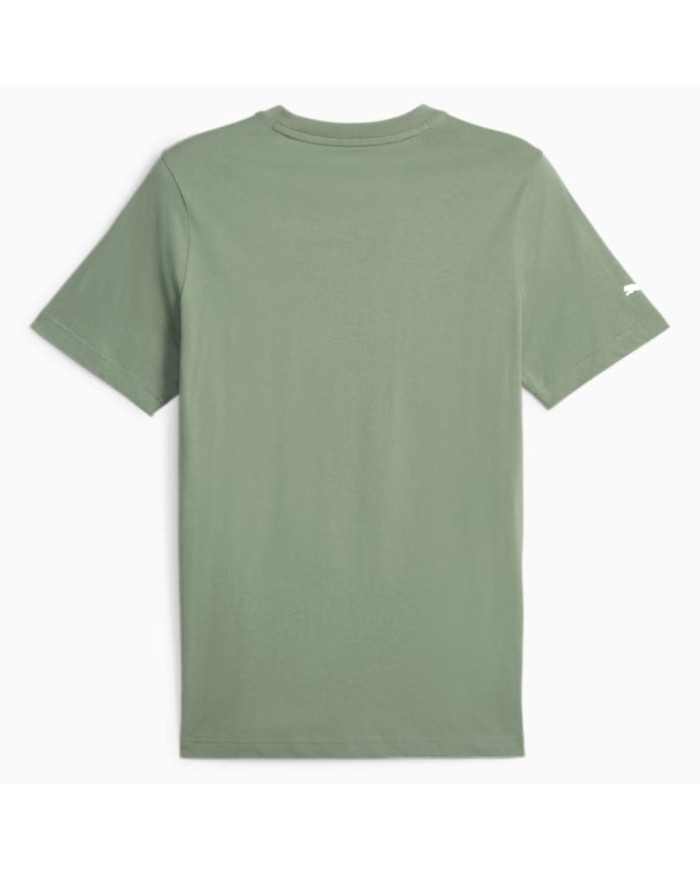 Puma Męski T-shirt Koszulka Mapf1 Logo Tee Eucaly 62115707 Zielony | Sklep Monotox