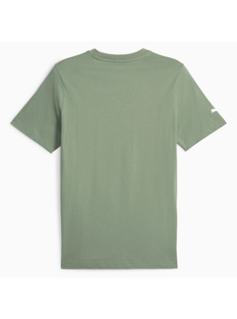 Puma Męski T-shirt Koszulka Mapf1 Logo Tee Eucaly 62115707 Zielony | Sklep Monotox