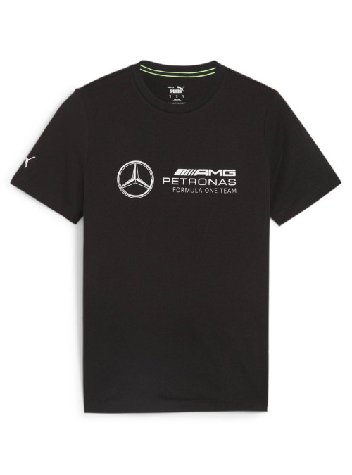 Puma Męski T-shirt Mapf1 Ess Logo Tee 62376201 Czarny | Sklep Monotox