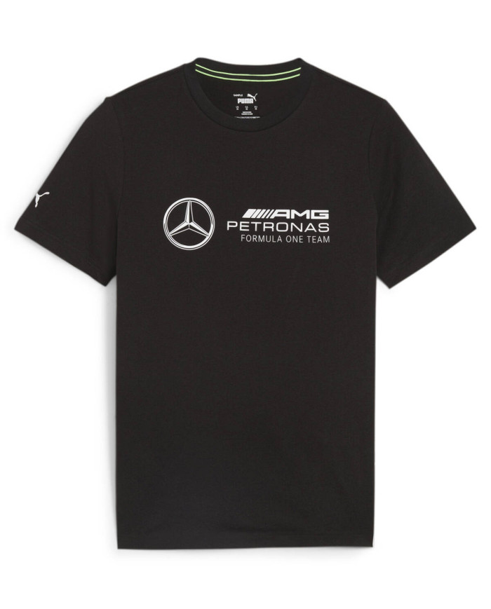 Puma Męski T-shirt Mapf1 Ess Logo Tee 62376201 Czarny | Sklep Monotox
