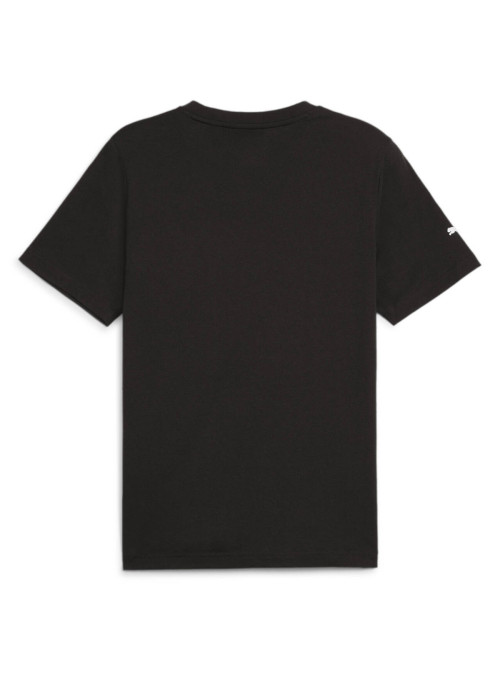 Puma Męski T-shirt Mapf1 Ess Logo Tee 62376201 Czarny | Sklep Monotox