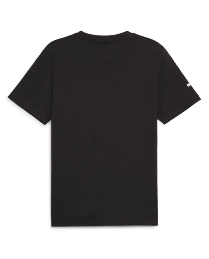 Puma Męski T-shirt Mapf1 Ess Logo Tee 62376201 Czarny | Sklep Monotox