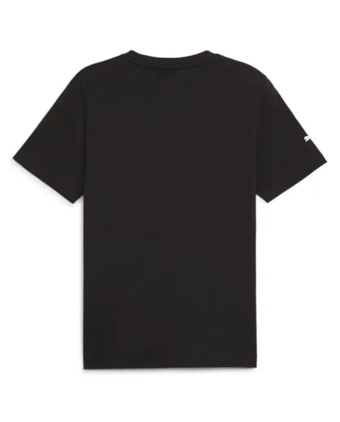 Puma Męski T-shirt Mapf1 Ess Logo Tee 62376201 Czarny | Sklep Monotox