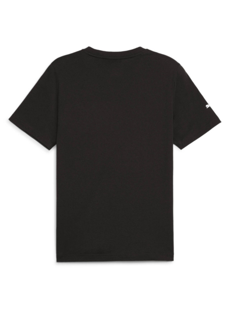 Puma Męski T-shirt Mapf1 Ess Logo Tee 62376201 Czarny | Sklep Monotox