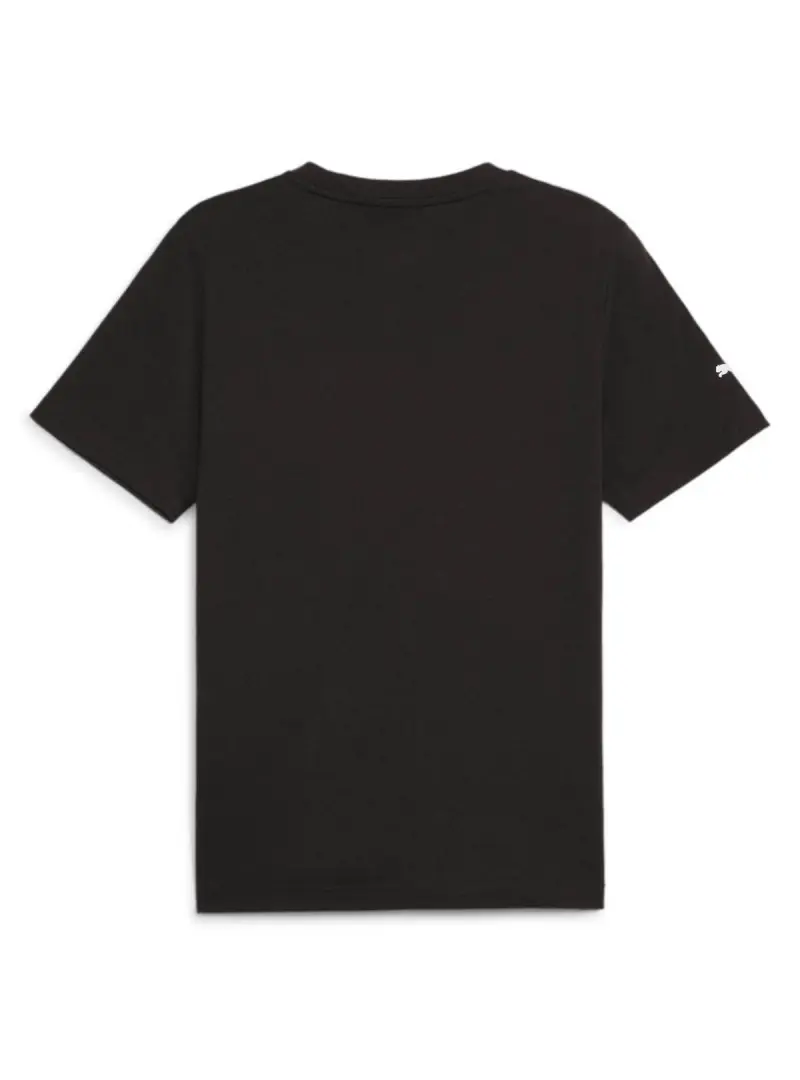Puma Męski T-shirt Mapf1 Ess Logo Tee 62376201 Czarny | Sklep Monotox