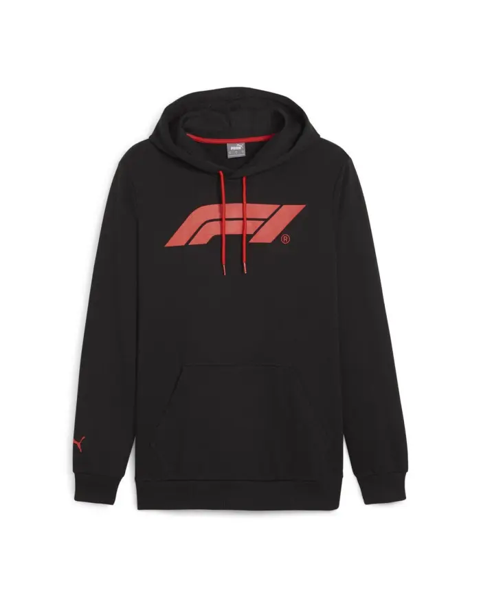 Puma Męska Bluza F1 Ess Logo Hoodie 62585301 Czarny | Sklep Monotox