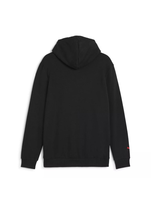Puma Męska Bluza F1 Ess Logo Hoodie 62585301 Czarny | Sklep Monotox