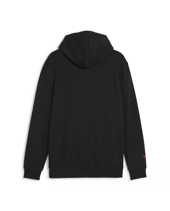 Puma Męska Bluza F1 Ess Logo Hoodie 62585301 Czarny | Sklep Monotox