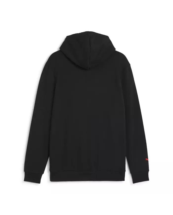 Puma Męska Bluza F1 Ess Logo Hoodie 62585301 Czarny | Sklep Monotox