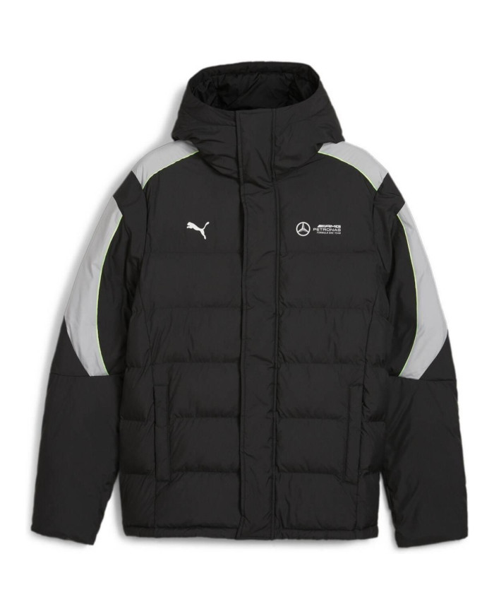 Puma Męska Kurtka Mapf1 Mt7 + Ecolite Padded Jkt 62731501 Czarny | Sklep Monotox