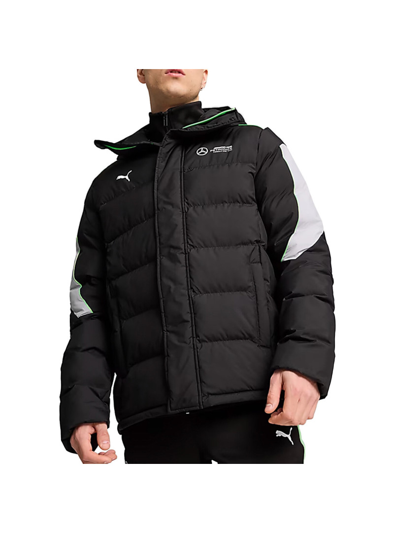 Puma Męska Kurtka Mapf1 Mt7 + Ecolite Padded Jkt 62731501 Czarny | Sklep Monotox