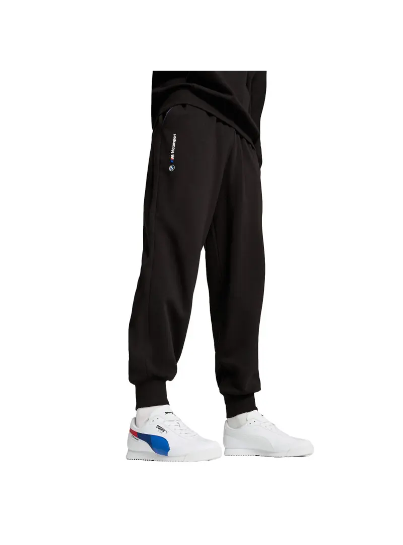 Puma Męskie Spodnie Bmw Mms Ess+ Pants 62749901 Czarny | Sklep Monotox