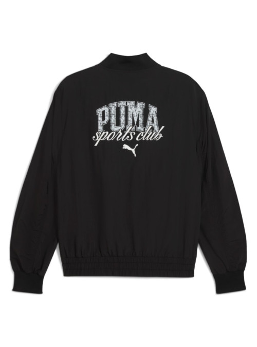 Puma Męska Kurtka Puma Class Bomber Puma 62990301 Czarny | Sklep Monotox