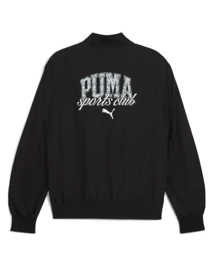 Puma Męska Kurtka Puma Class Bomber Puma 62990301 Czarny | Sklep Monotox
